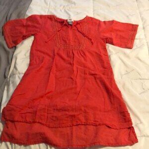 Old navy high low dress with crochet detail size medium 8